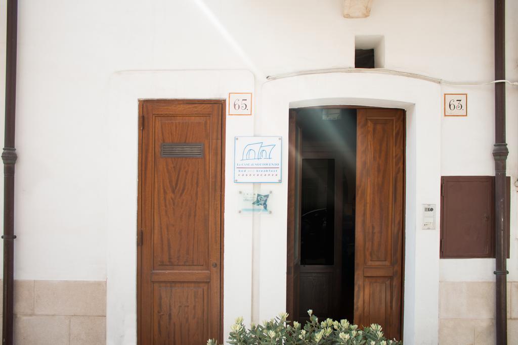 Le Case Di Sottovento Mola di Bari Εξωτερικό φωτογραφία